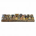 Personalized Challenge Coin Display | Custom Military Coin Holder | Engraved Service Coin Rack | Veteran Gift | Military Keepsake