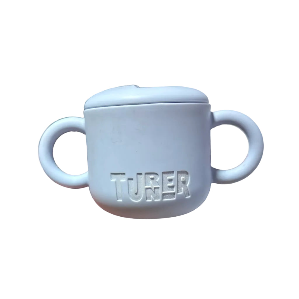 Personalized Silicone Snack Cup for Toddlers | Spill-Proof Snack Container with Handles