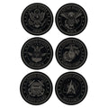 Military Branch Slate Coaster Set