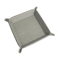 Custom Engraved Leatherette Valet Tray | Personalized Catch-All Organizer
