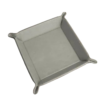 Custom Engraved Leatherette Valet Tray | Personalized Catch-All Organizer