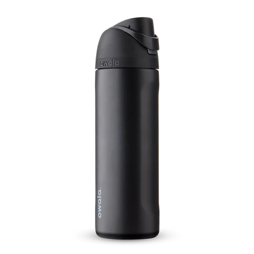 Custom Engraved Owala 24oz FreeSip Water Bottle | Personalized Stainless Steel Bottle