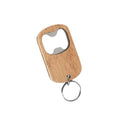 Custom Engraved Wood Bottle Opener Keychain | Personalized Bar Tool