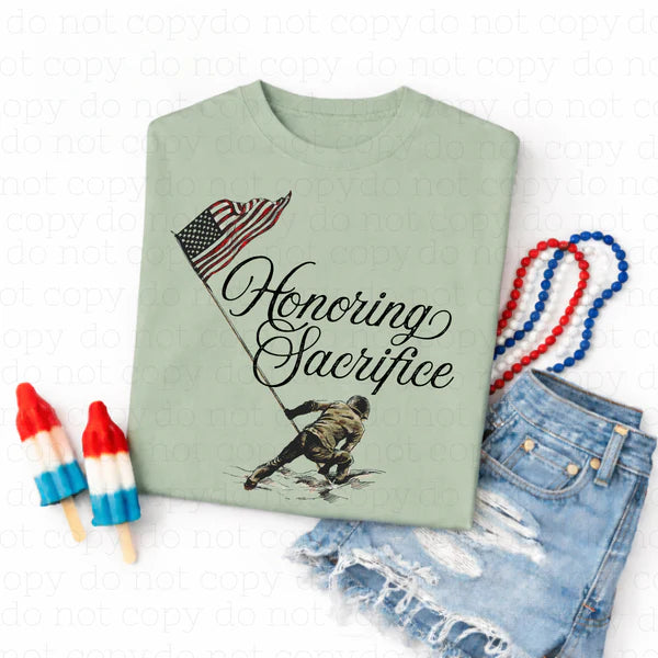 Honoring Sacrifice T-Shirt