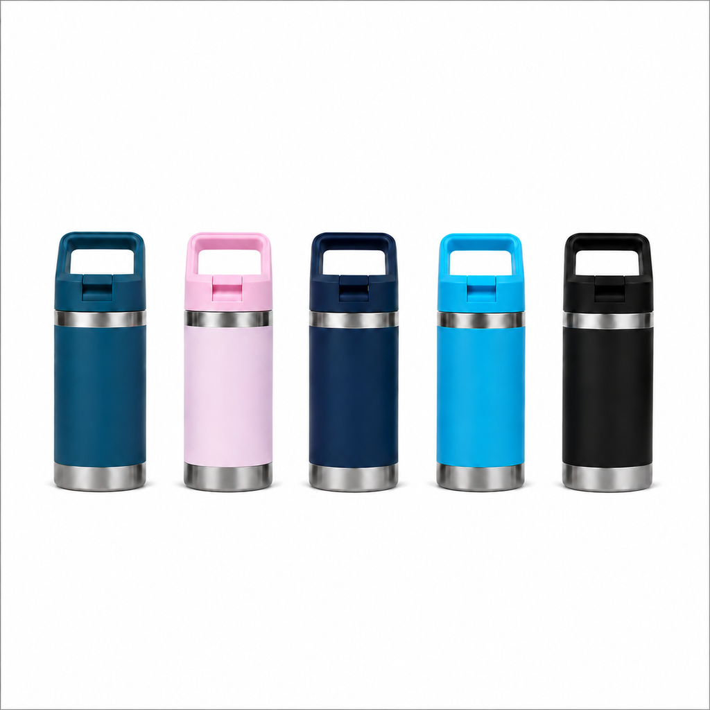 Personalized Kids Insulated Water Bottle | Custom Laser Engraved Stainless Steel Bottle