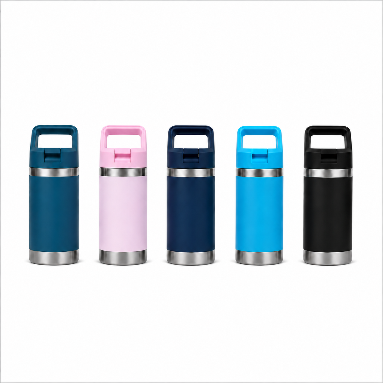 Personalized Kids Insulated Water Bottle | Custom Laser Engraved Stainless Steel Bottle