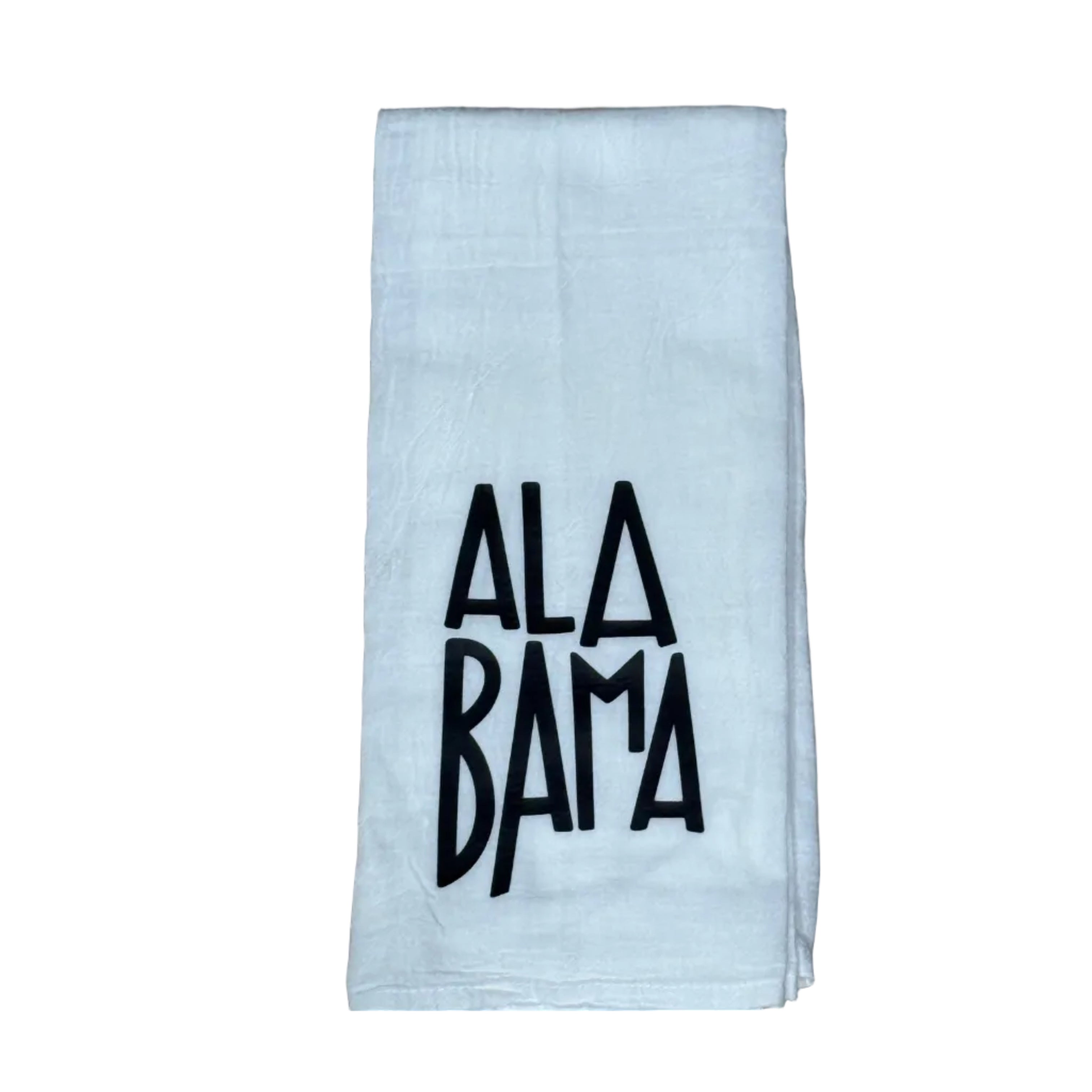 Alabama “Home” Flour Sack Kitchen Towel | State Pride Tea Towel