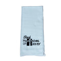 Real Housewives Flour Sack Kitchen Towel | Funny Custom Tea Towel