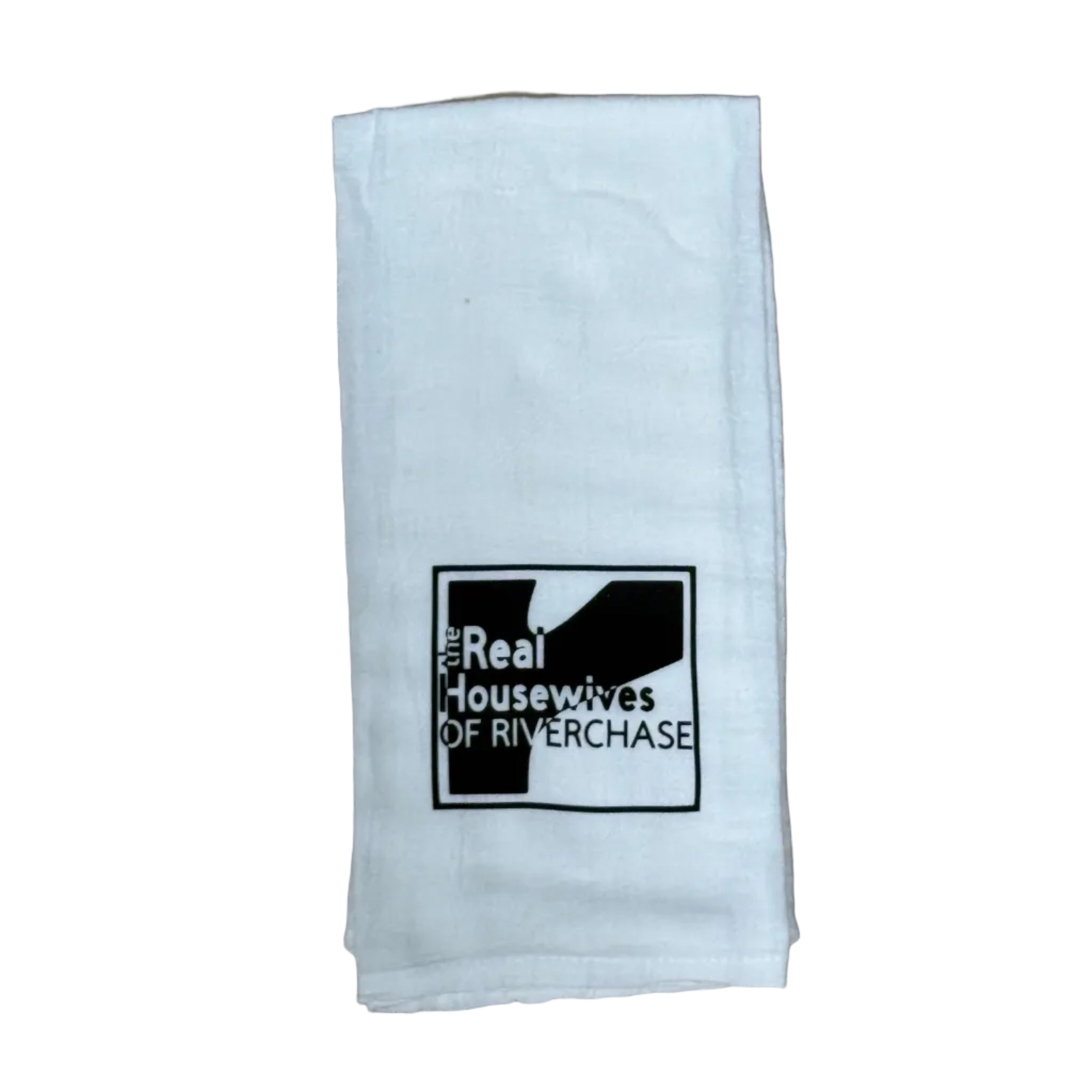 Real Housewives Flour Sack Kitchen Towel | Funny Custom Tea Towel