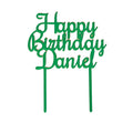 Custom Acrylic Cake Topper | Personalized Name Cake Decoration