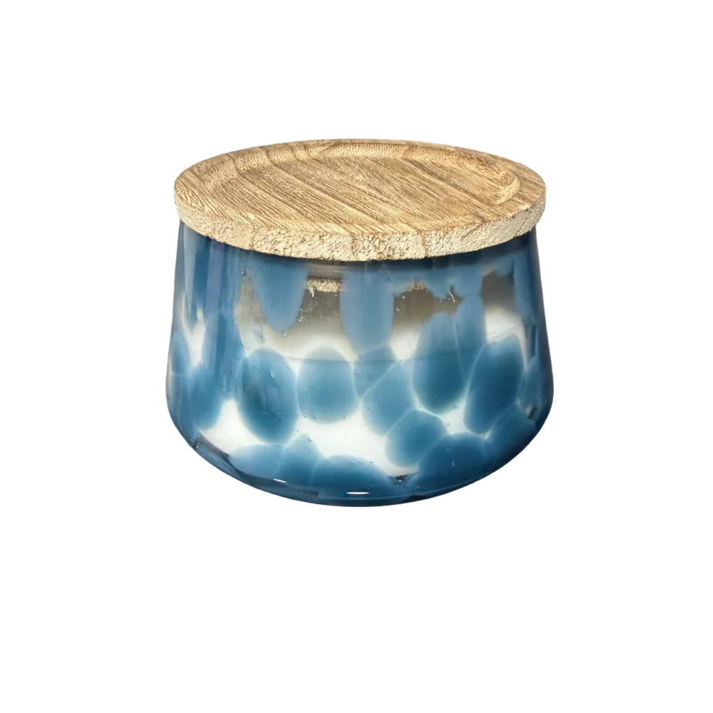13.5 oz 3-Wick Luxury Scented Candle | Personalized Engraved Wood Lid