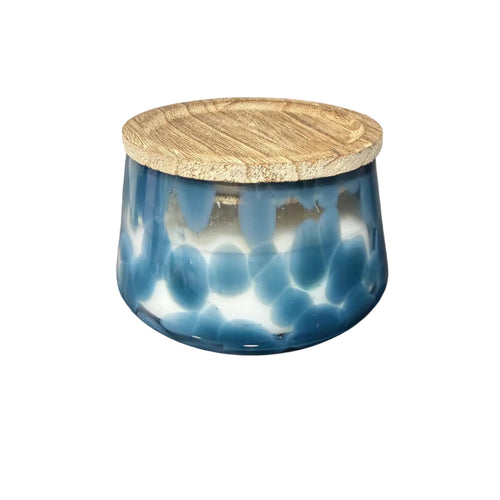 13.5 oz 3-Wick Luxury Scented Candles – Engravable Wood Lid