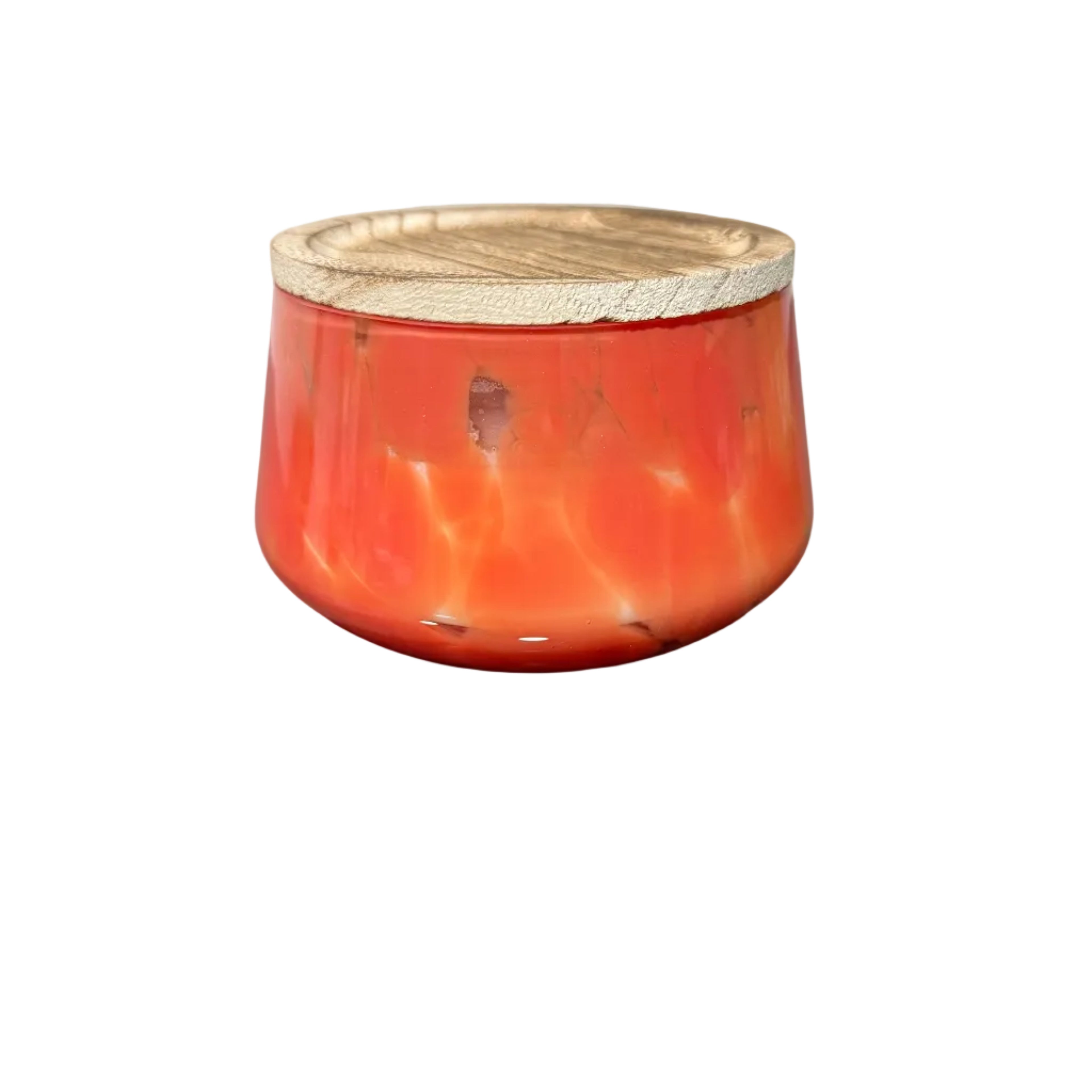 13.5 oz 3-Wick Luxury Scented Candle | Personalized Engraved Wood Lid
