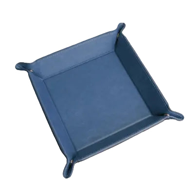 Custom Engraved Leatherette Valet Tray | Personalized Catch-All Organizer