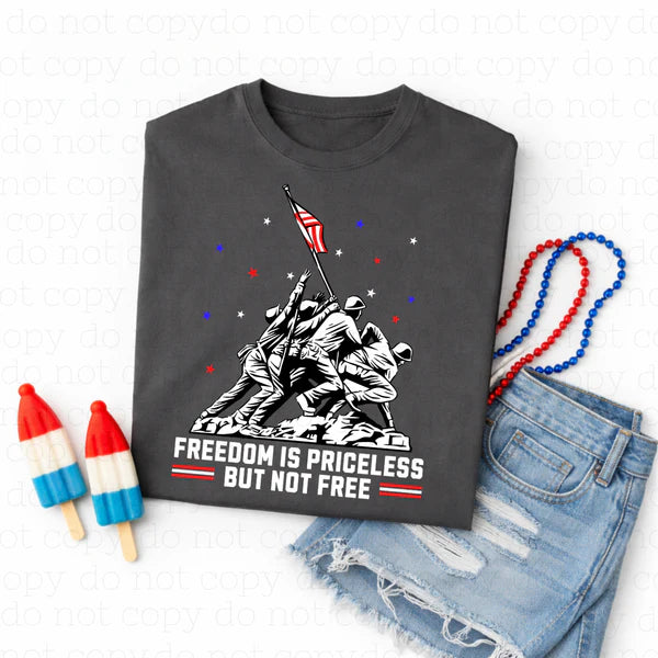 Freedom Is Priceless But Not Free T-Shirt