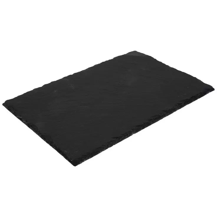 Custom Engraved Slate Serving Platter | Personalized Charcuterie Board