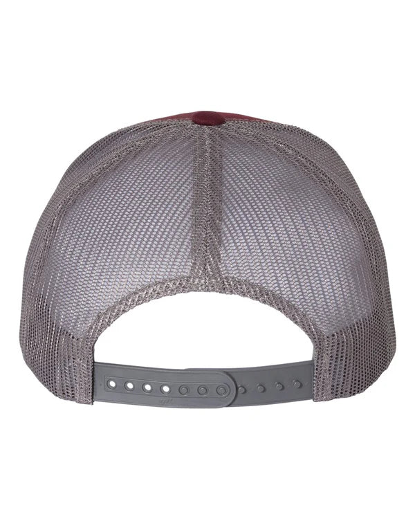 YP Classics Yupoong 6606 Retro Trucker Cap | Snapback Mesh Hat
