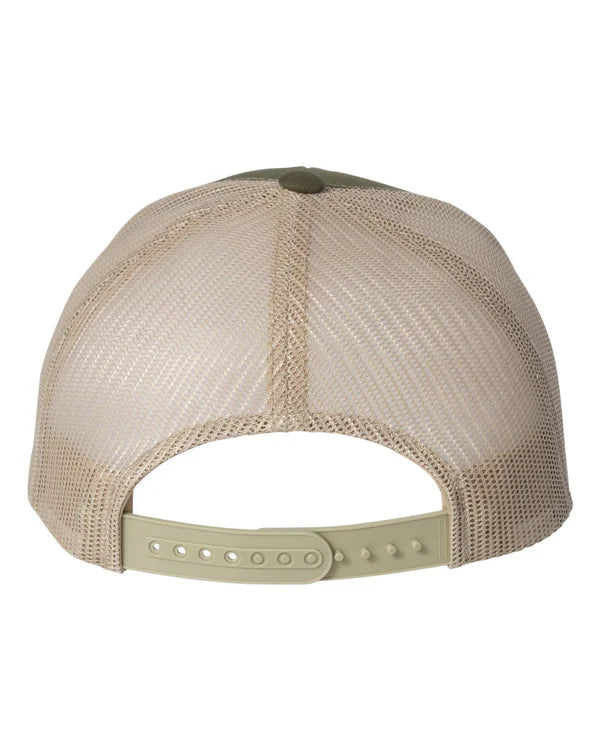 YP Classics Yupoong 6606 Retro Trucker Cap | Snapback Mesh Hat