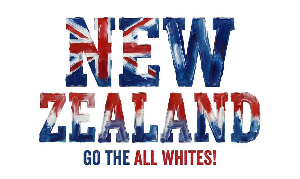 World Cup Brush Stroke T-Shirts | 42 Country Soccer Fan Shirts