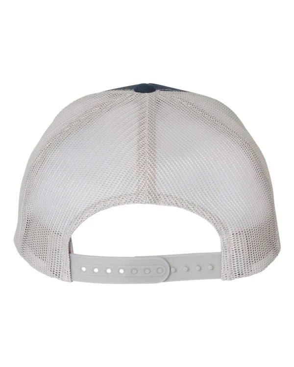 YP Classics Yupoong 6606 Retro Trucker Cap | Snapback Mesh Hat