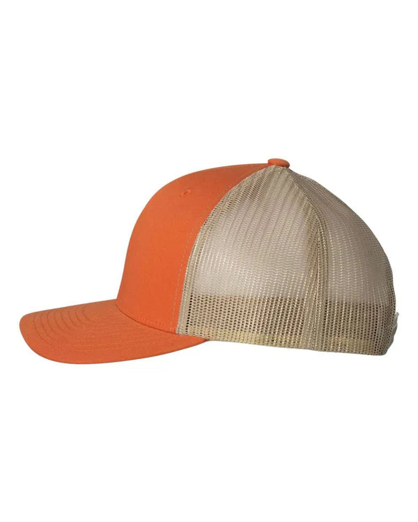 YP Classics Yupoong 6606 Retro Trucker Cap | Snapback Mesh Hat