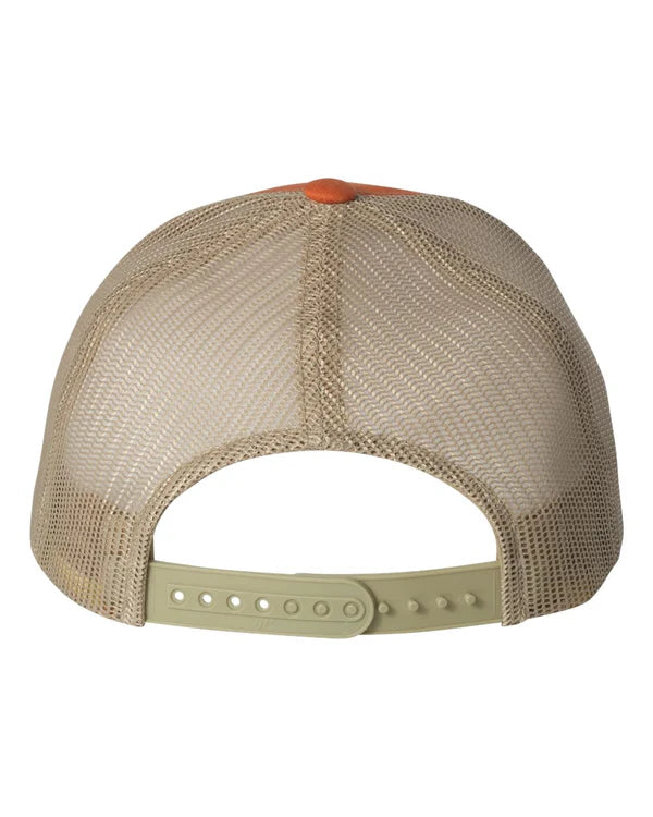 YP Classics Yupoong 6606 Retro Trucker Cap | Snapback Mesh Hat