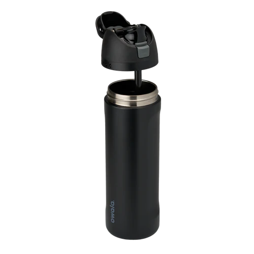 Custom Engraved Owala 24oz FreeSip Water Bottle | Personalized Stainless Steel Bottle