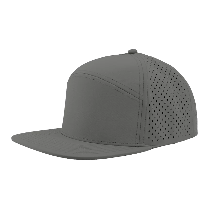 Zapped Headwear Youth Osprey 7 Panel Snapback Hat | Kids Custom Patch Cap