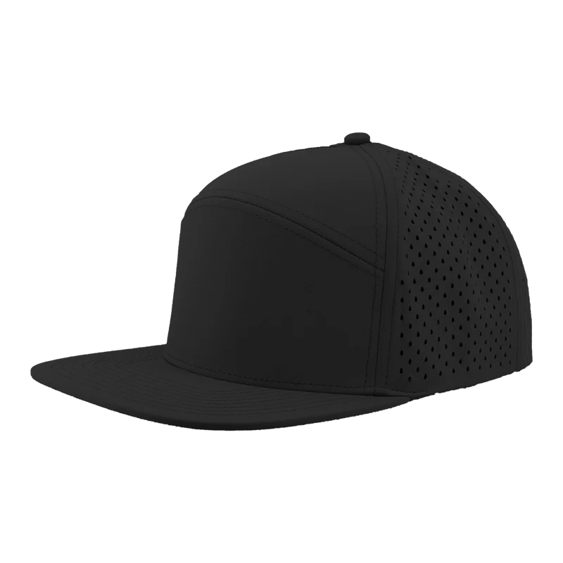 Zapped Headwear Youth Osprey 7 Panel Snapback Hat | Kids Custom Patch Cap