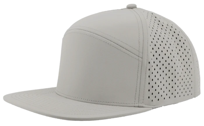 Zapped Headwear Osprey 7-Panel Hat | Premium Custom Patch Cap