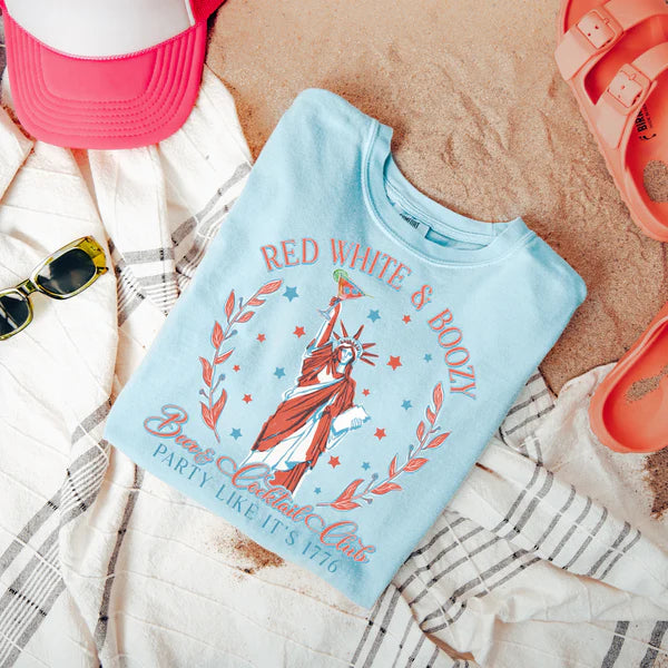 Red, White & Boozy T-Shirt