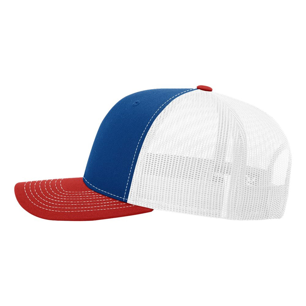 Richardson 112 Snapback Trucker Cap | Classic Mesh Back Hat