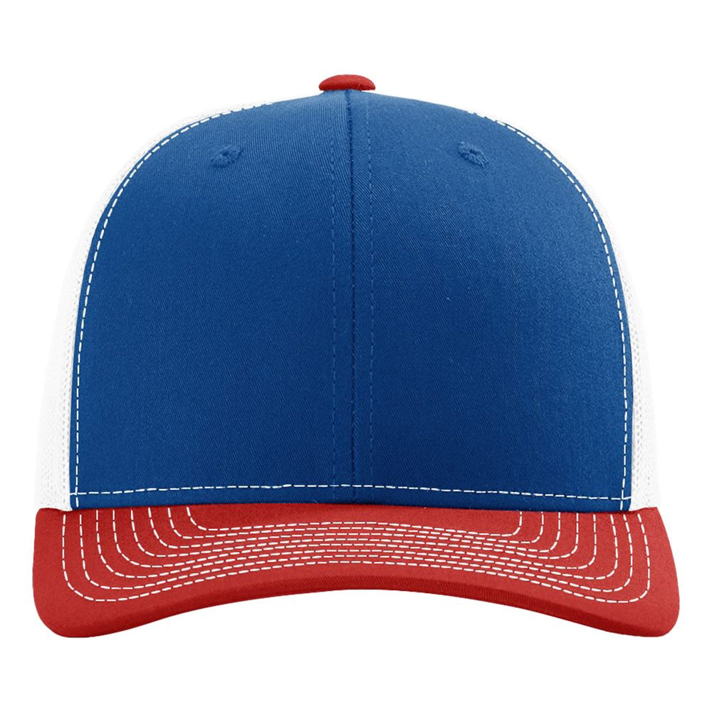 Richardson 112 Snapback Trucker Cap | Classic Mesh Back Hat