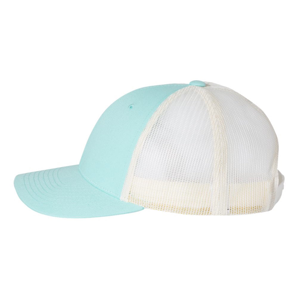 Richardson 115 Low Profile Trucker Cap | Relaxed Fit Snapback Hat