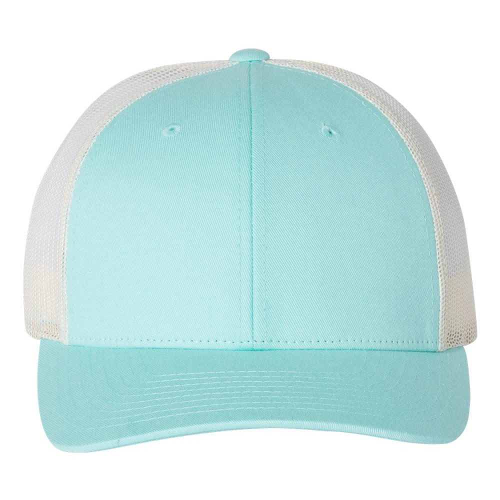 Richardson 115 Low Profile Trucker Cap | Relaxed Fit Snapback Hat
