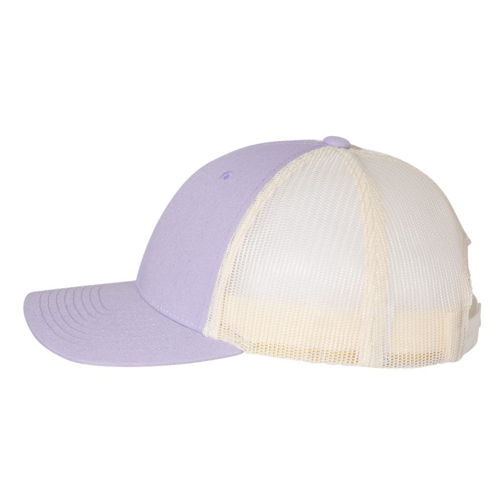 Richardson 115 Low Profile Trucker Cap | Relaxed Fit Snapback Hat