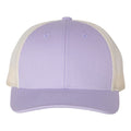Richardson 115 Low Profile Trucker Cap | Relaxed Fit Snapback Hat Lilac & Birch
