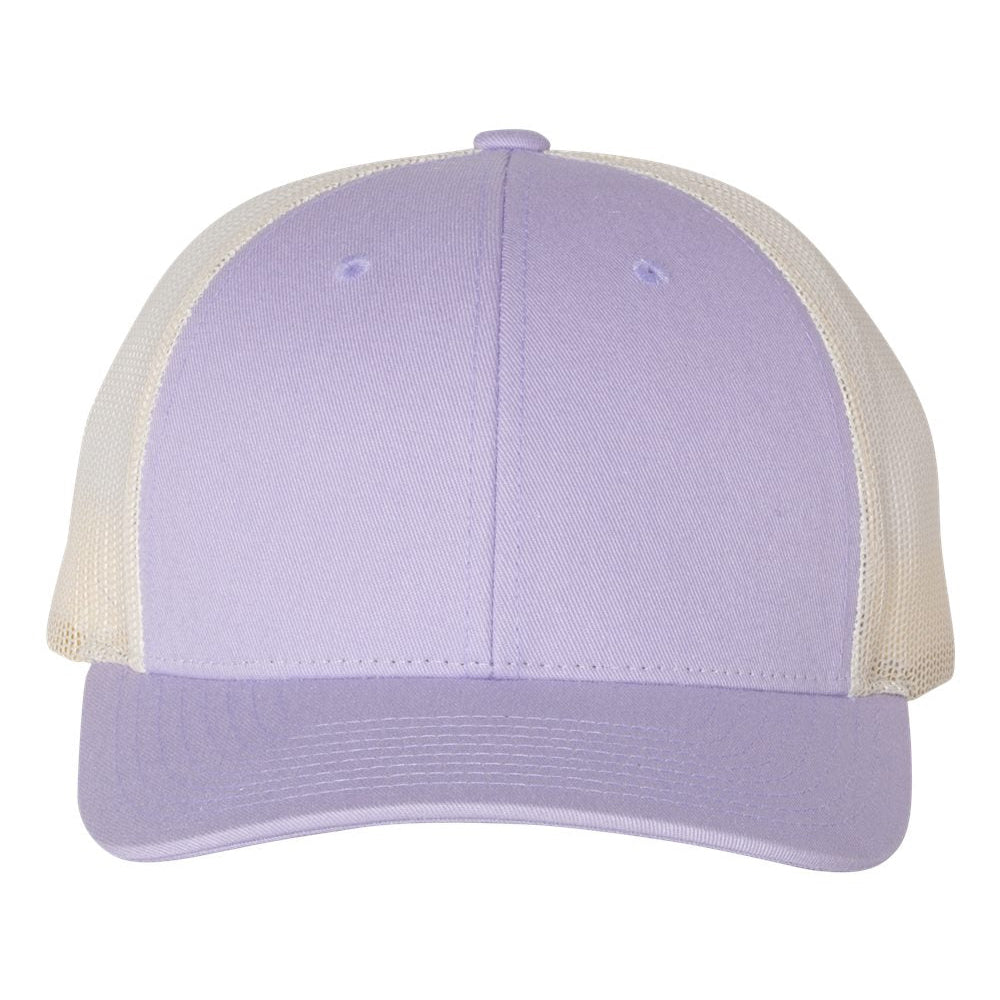 Richardson 115 Low Profile Trucker Cap | Relaxed Fit Snapback Hat