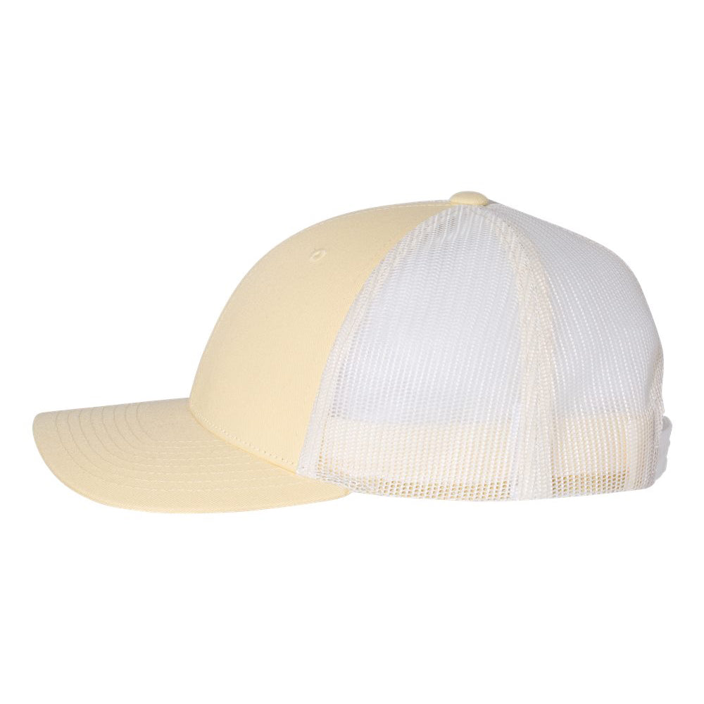 Richardson 115 Low Profile Trucker Cap | Relaxed Fit Snapback Hat