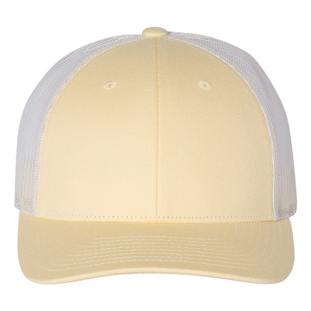 Richardson 115 Low Profile Trucker Cap | Relaxed Fit Snapback Hat