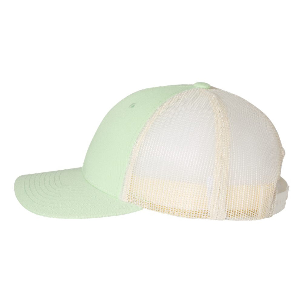 Richardson 115 Low Profile Trucker Cap | Relaxed Fit Snapback Hat