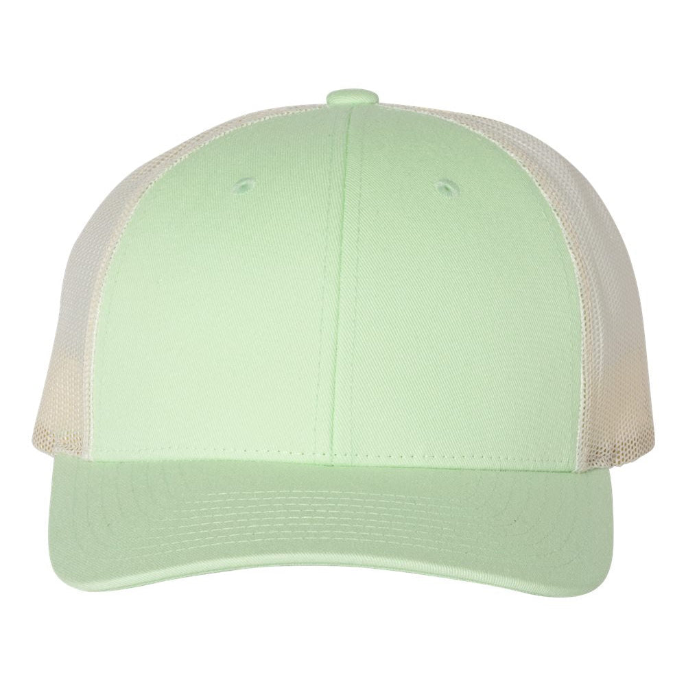 Richardson 115 Low Profile Trucker Cap | Relaxed Fit Snapback Hat