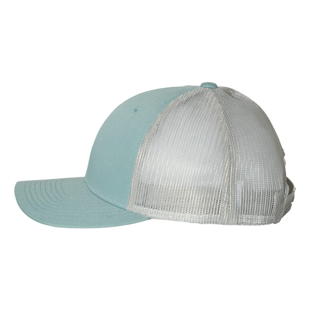 Richardson 115 Low Profile Trucker Cap | Relaxed Fit Snapback Hat