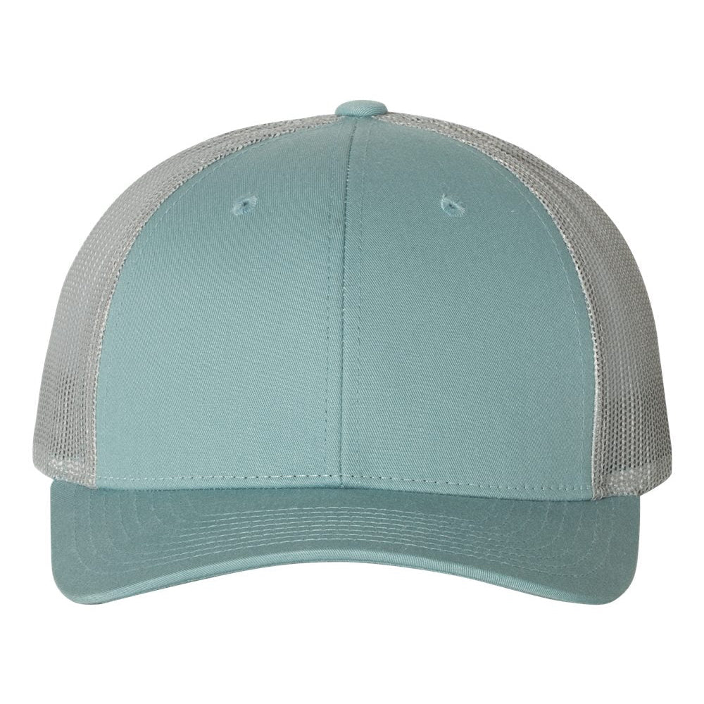Richardson 115 Low Profile Trucker Cap | Relaxed Fit Snapback Hat