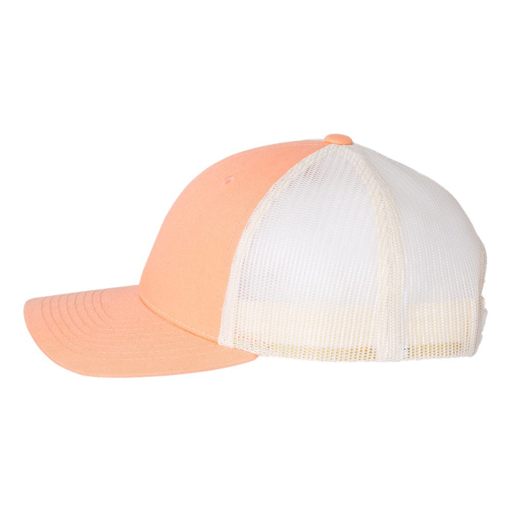 Richardson 115 Low Profile Trucker Cap | Relaxed Fit Snapback Hat
