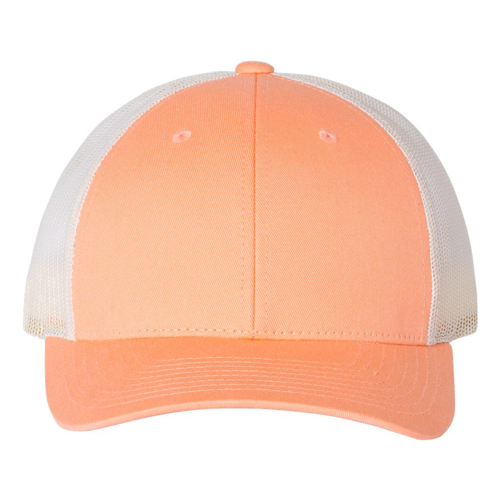Richardson 115 Low Profile Trucker Cap | Relaxed Fit Snapback Hat