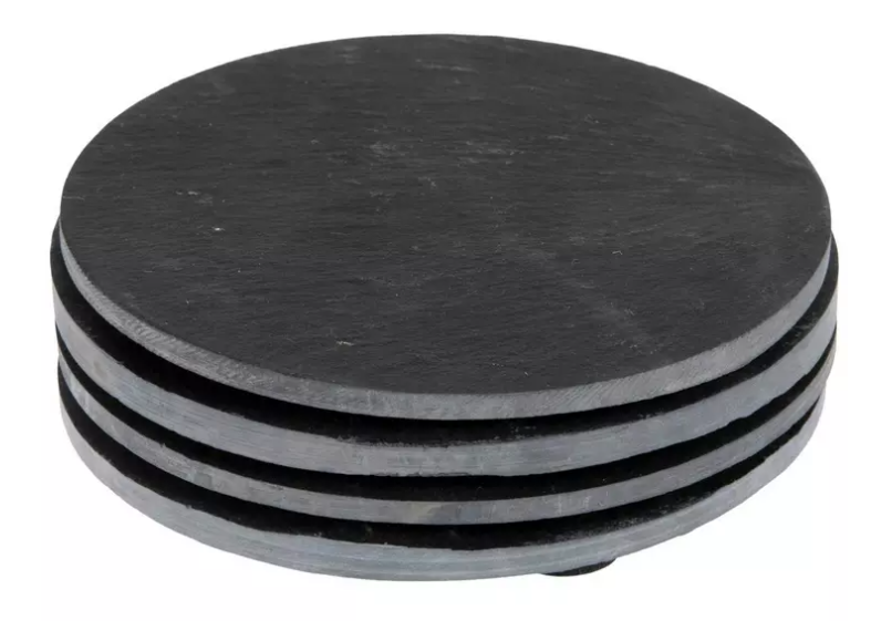 Slate Coasters & Engraved Tumbler Gift Set | Personalized Drinkware Bundle