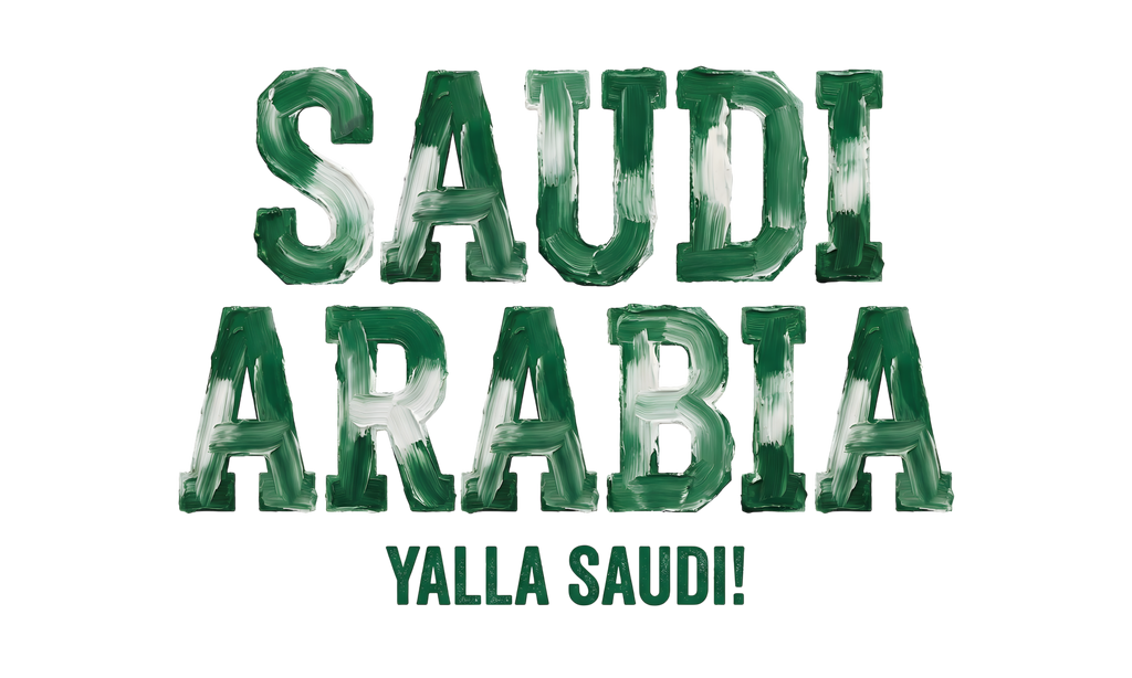 World Cup Brush Stroke T-Shirts | 42 Country Soccer Fan Shirts