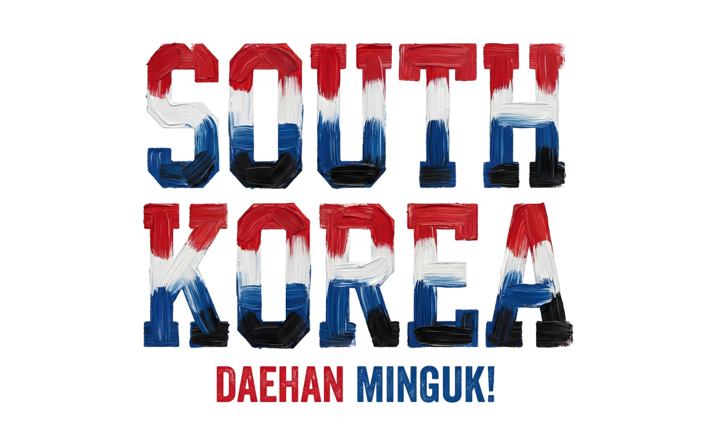 World Cup Brush Stroke T-Shirts | 42 Country Soccer Fan Shirts