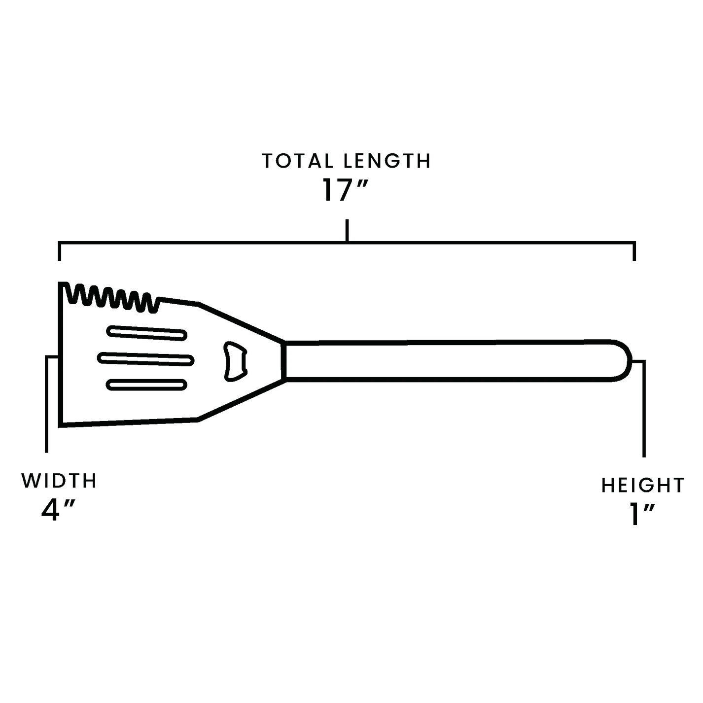 Personalized BBQ Grill Spatula with Bottle Opener | Custom Engraved Father's Day Gift